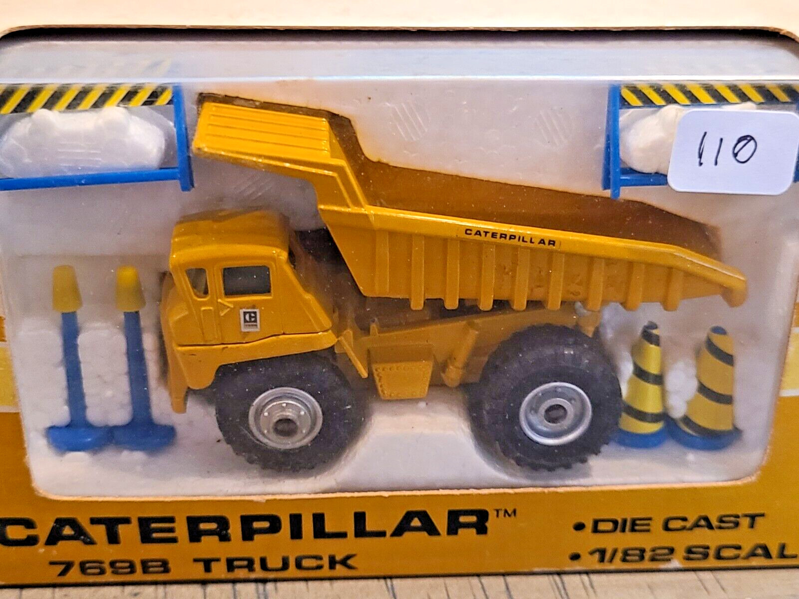 Shinsei 4110 Caterpillar 1:82 Scale Caterpillar 769B Dump Truck Boxed Diecast