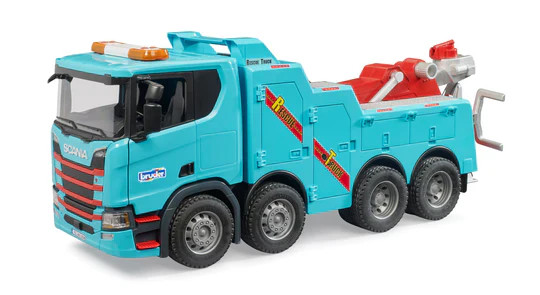 Bruder Trucks #03553 Scania Super 560R Recovery and Towing Truck with L&S Modul