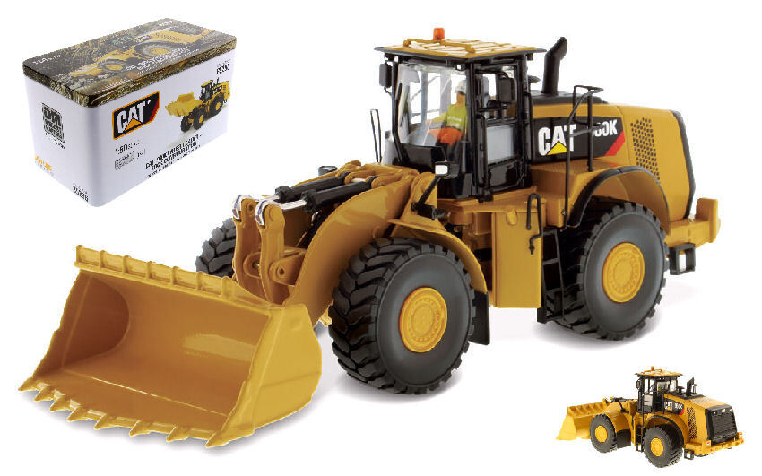 Diecast Industrial Vehicles Model CAT 980K 1:50 New