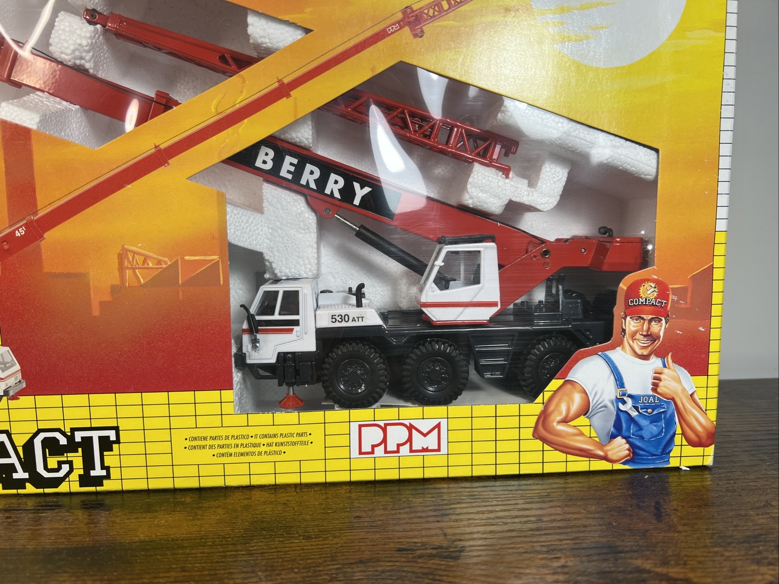 Joal Metal Die Cast Compact Terex Crane (PPM530 ATT)