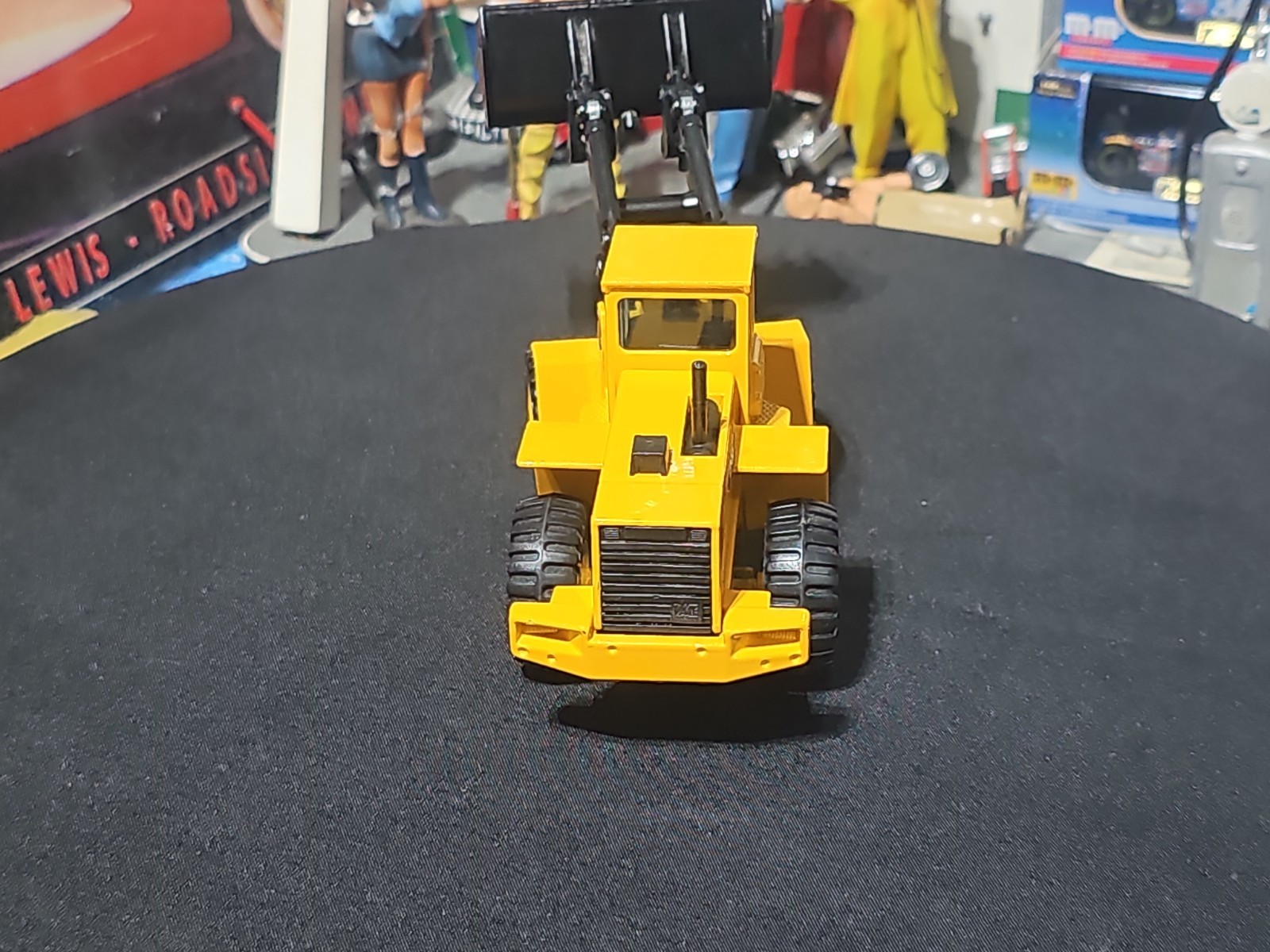 VINTAGE RARE Joal 1:50 Scale Volvo BM L70 Front End Loader VERY NICE