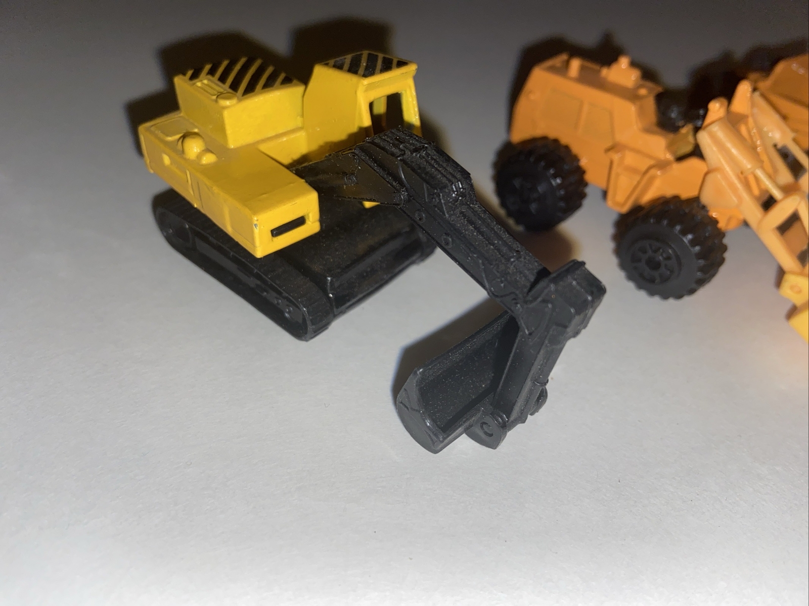 Matchbox Excavator Front Loader Blade Crane Bulldozer 6 Heavy Equipment Lot