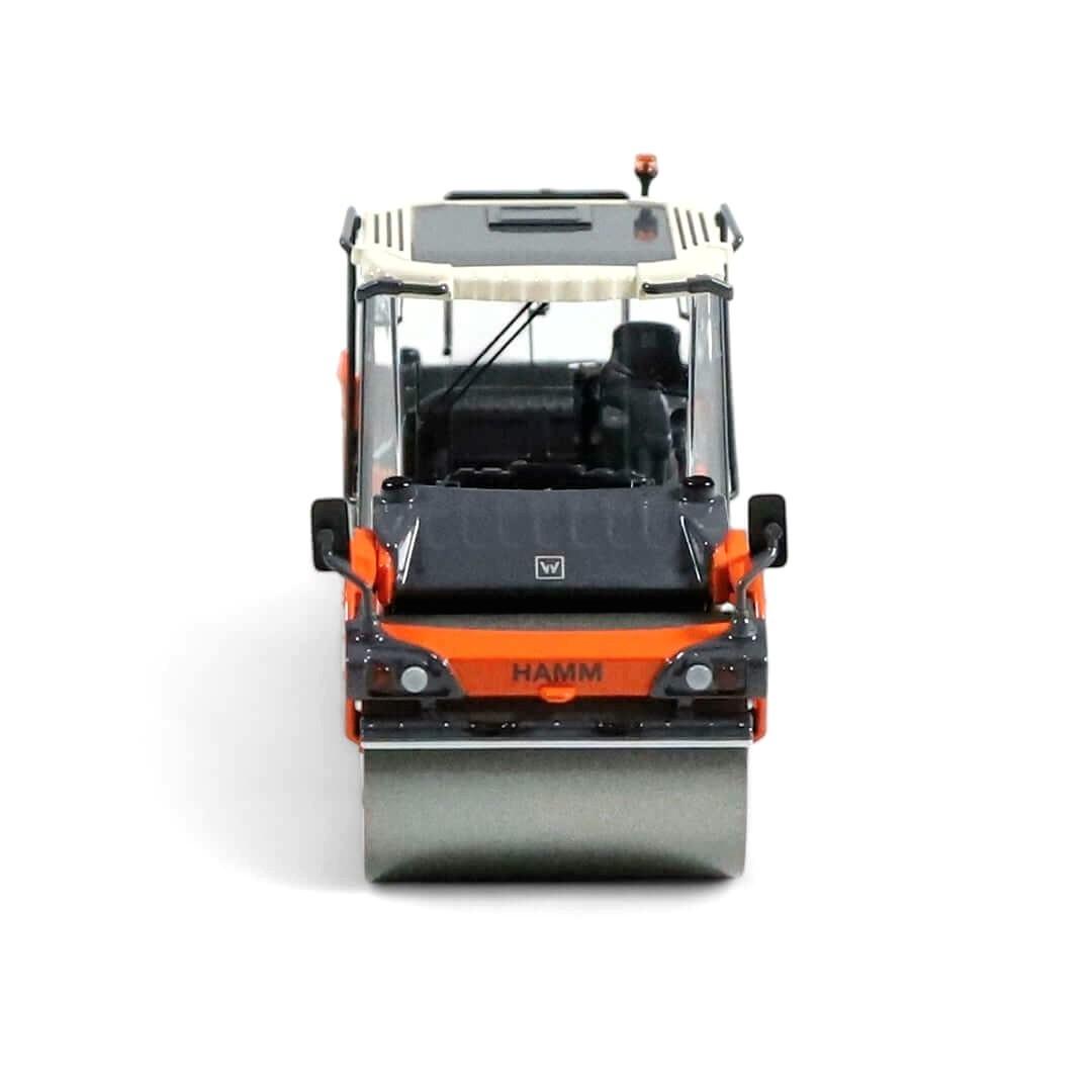 Hamm HD+ 120i VO Tandem Roller Compactor – NZG 1:50 Scale Model #1086/1 New