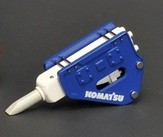 YCC – YCC BRH blue accessory for Volvo EC 460 excavator – New Holland E485 – KOMA…