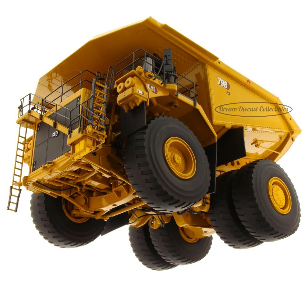 1:50 CAT CATERPILLAR 798 AC MINING TRUCK LARGE HIGH LINE DIECAST MASTERS 85671