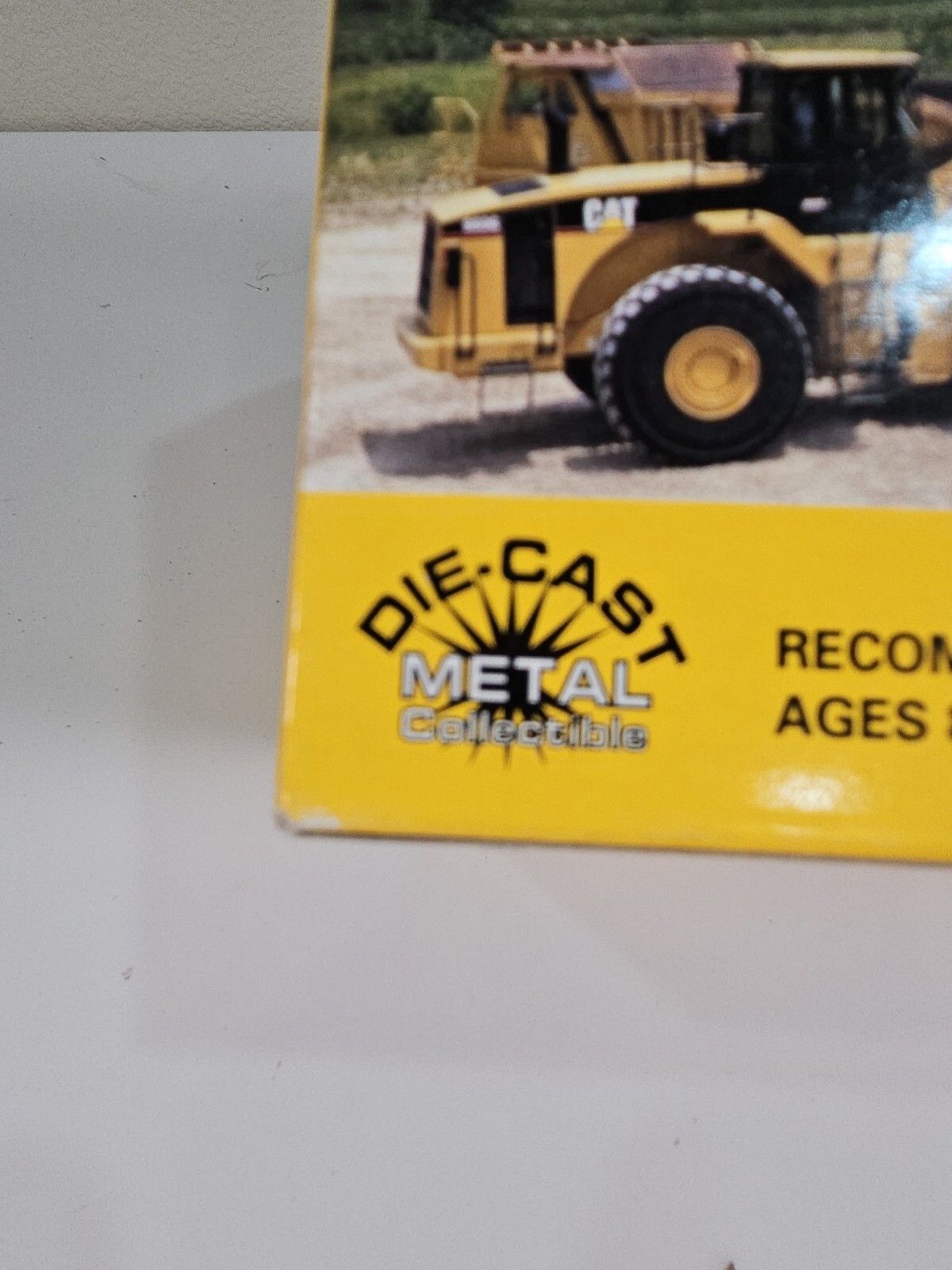 Norscot Cat 980G Wheel Loader 1:50 Scale #55027 Collectible Die Cast Model