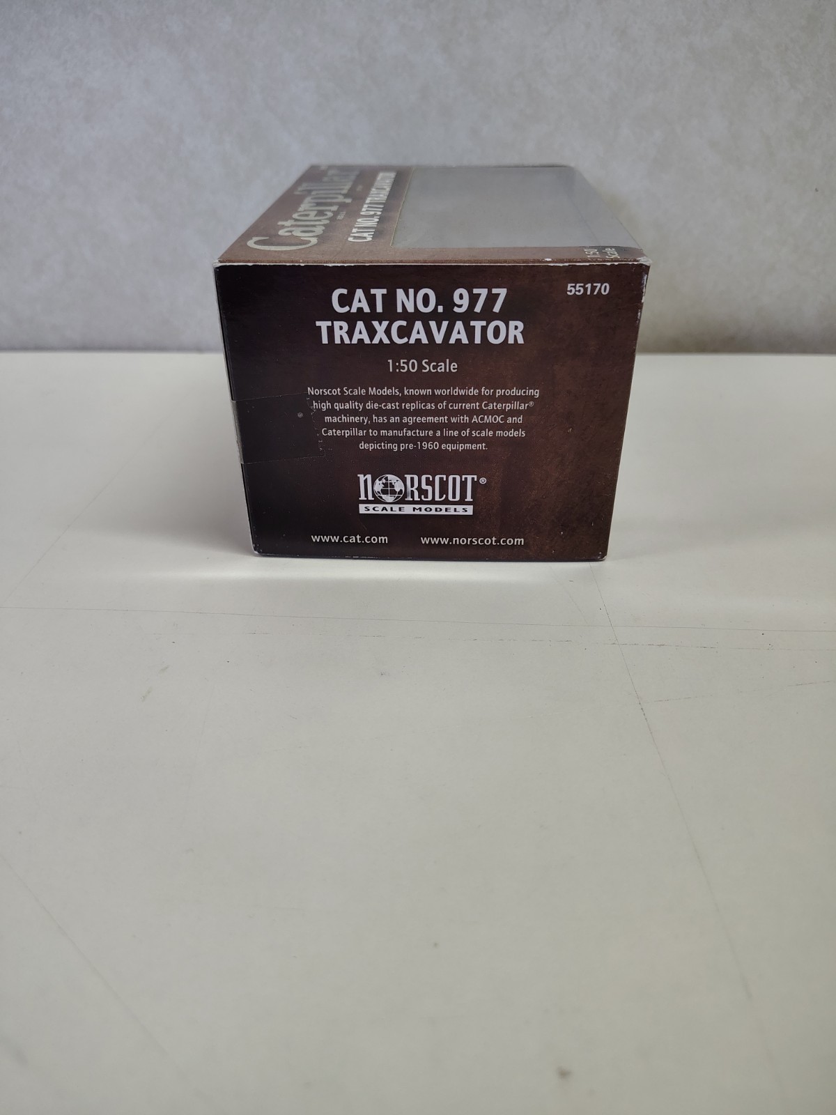 Norscot Caterpillar 977 Traxcavator 55170 1/50