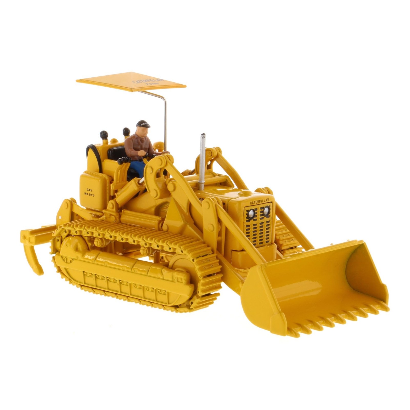1:50 Scale Cat 977D Traxcavator | Vintage Series Cat Trucks & Construction Eq…