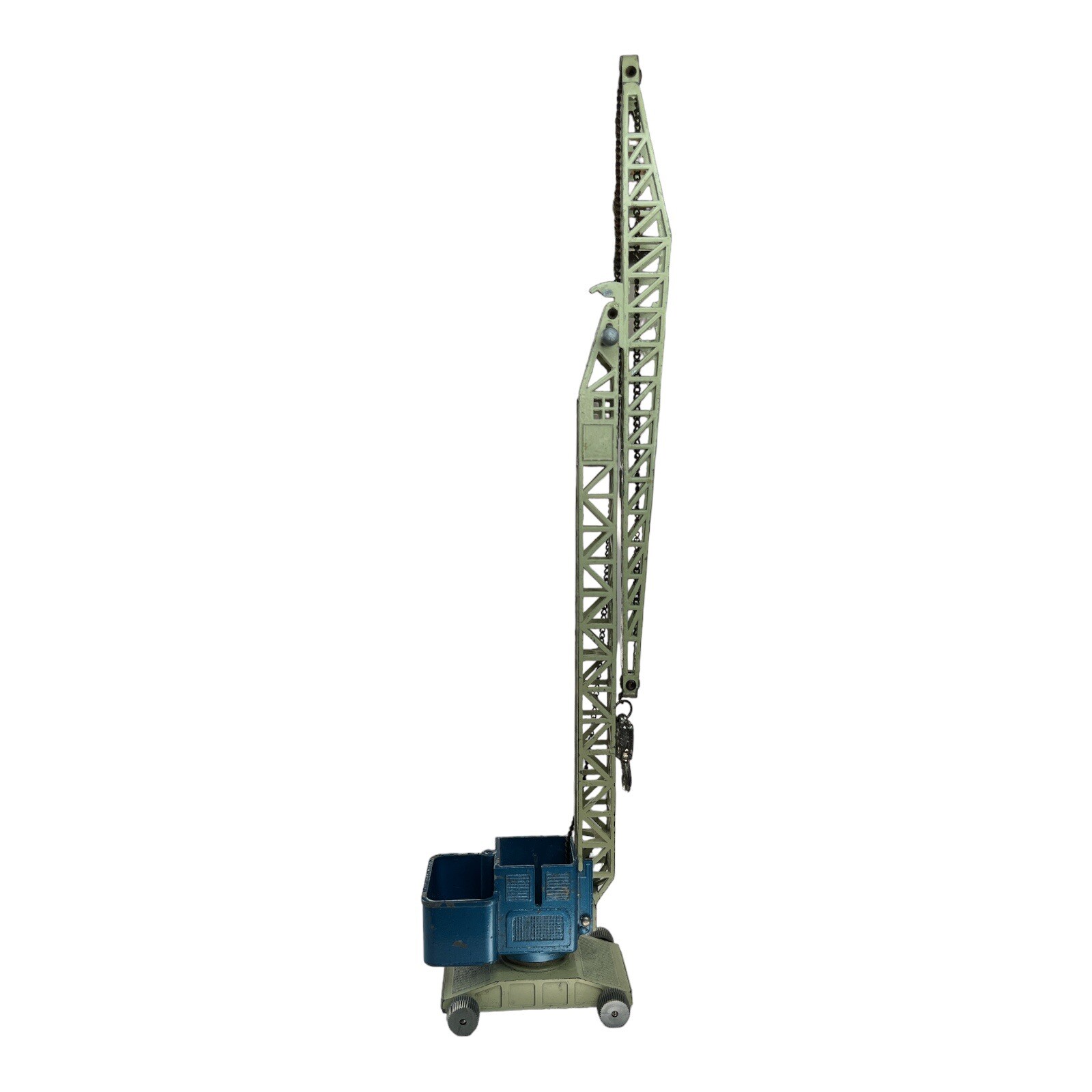 GAMA Die-cast 1:43 920 H 300 mm Toy Building Construction Crane Germany 1967