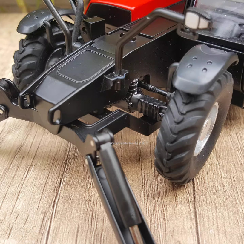1:30 61CM XCMG XT5017K Telescopic Handler Arm Forklift Machine Diecast Model