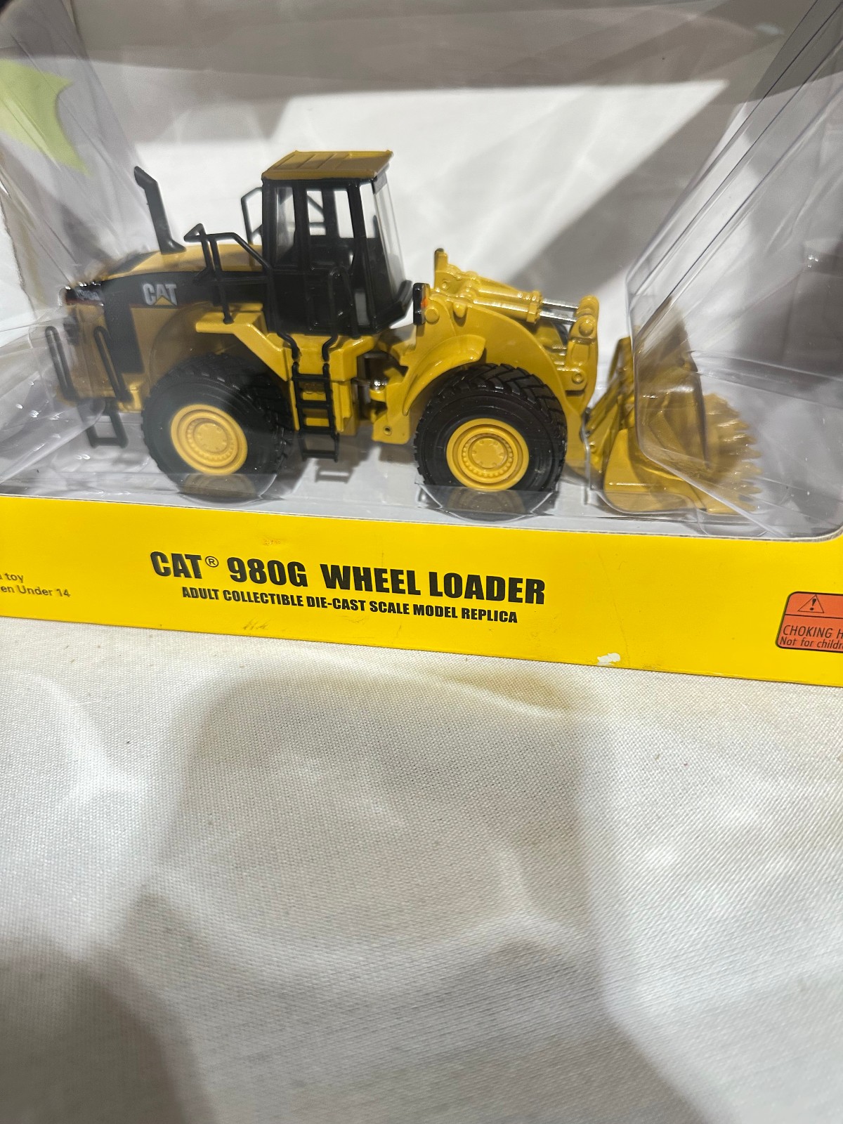 Caterpillar 980G Wheel Loader Core Classics Series By Norscot 1/50th Scale