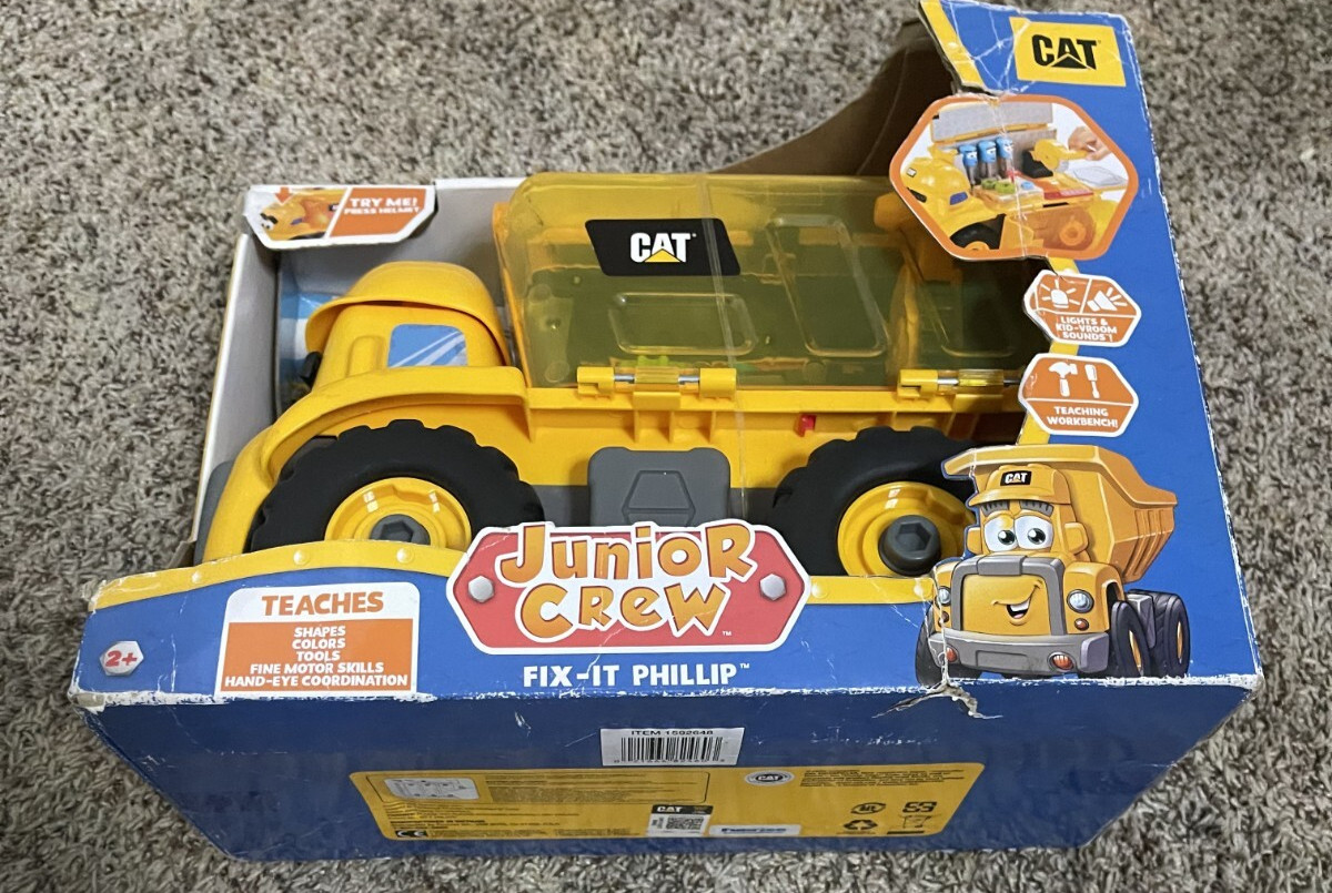 CAT Junior Crew Fix-It Phillip New