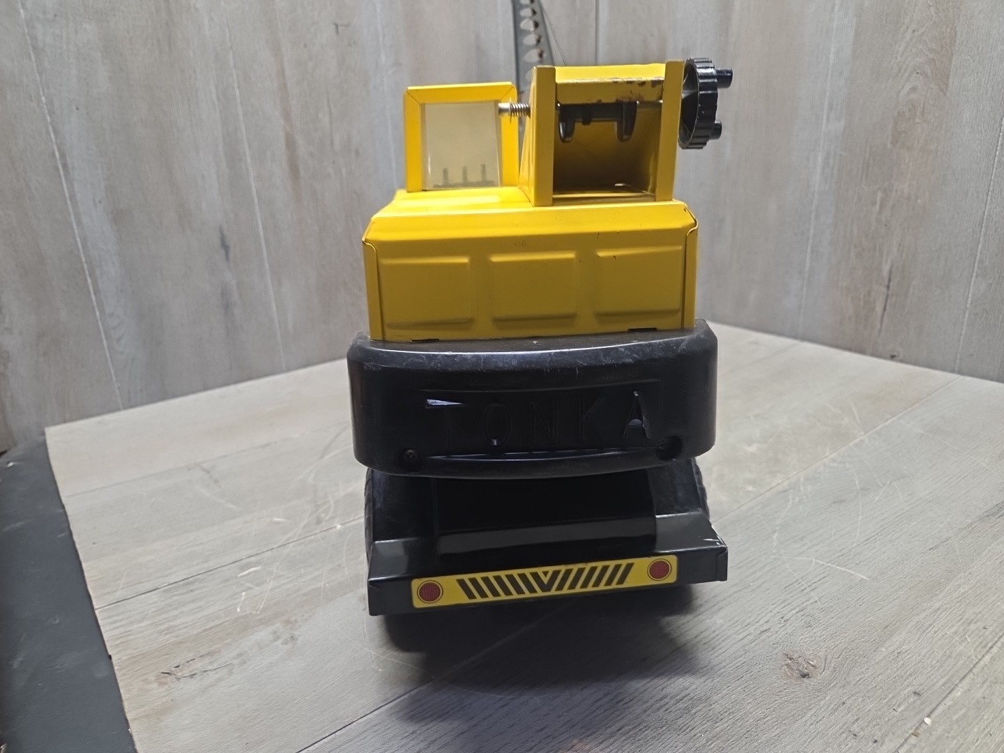 1970’s Tonka Turbo Diesel MR-970 Crane (Missing Clam)