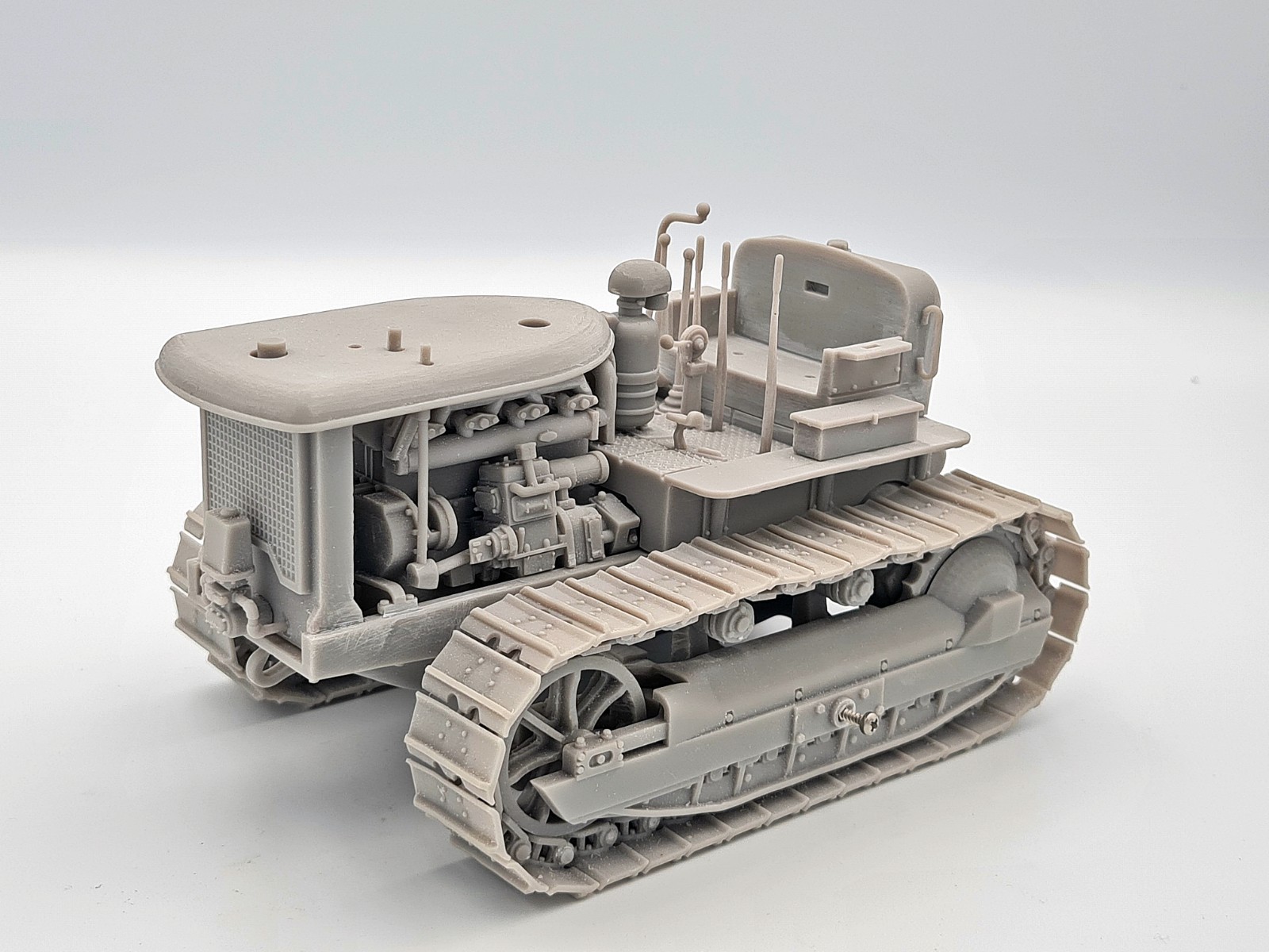 1/25 D7 3-Ton Dozer – Full Kit/Tractor/Blade – B75 Hydraulic System