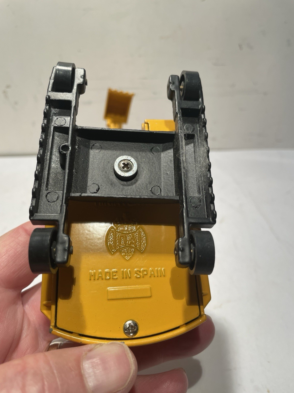 Vtg Joel Diecast Caterpillar 225 Hydraulic Excavator Diecast 1970s Spain 1:50 31