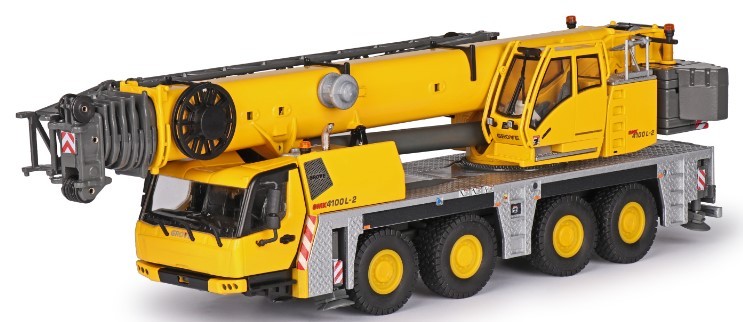 CONRAD,Mobile crane GROVE GMK 4100L-2, 1/50, CON2124/0