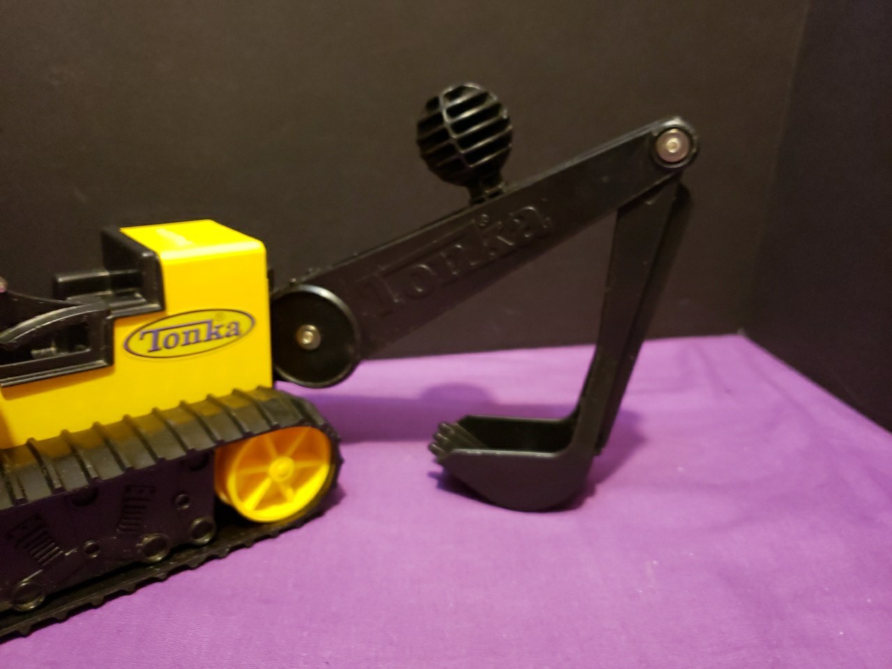 TONKA Front End Loader with Back Hoe 92534 Adjustable 2012