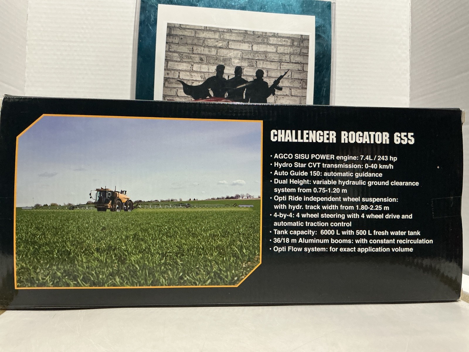 1/32 CHALLENGER ROGATOR 655 – ADULT COLLECTIBLE MODEL REPLICA