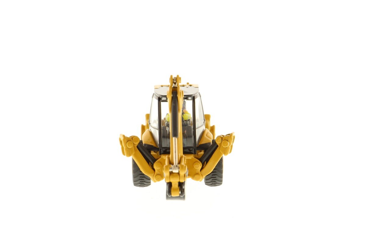 DieCast Masters 85263 1:87 Caterpillar 450E Backhoe Loader Diecast Model