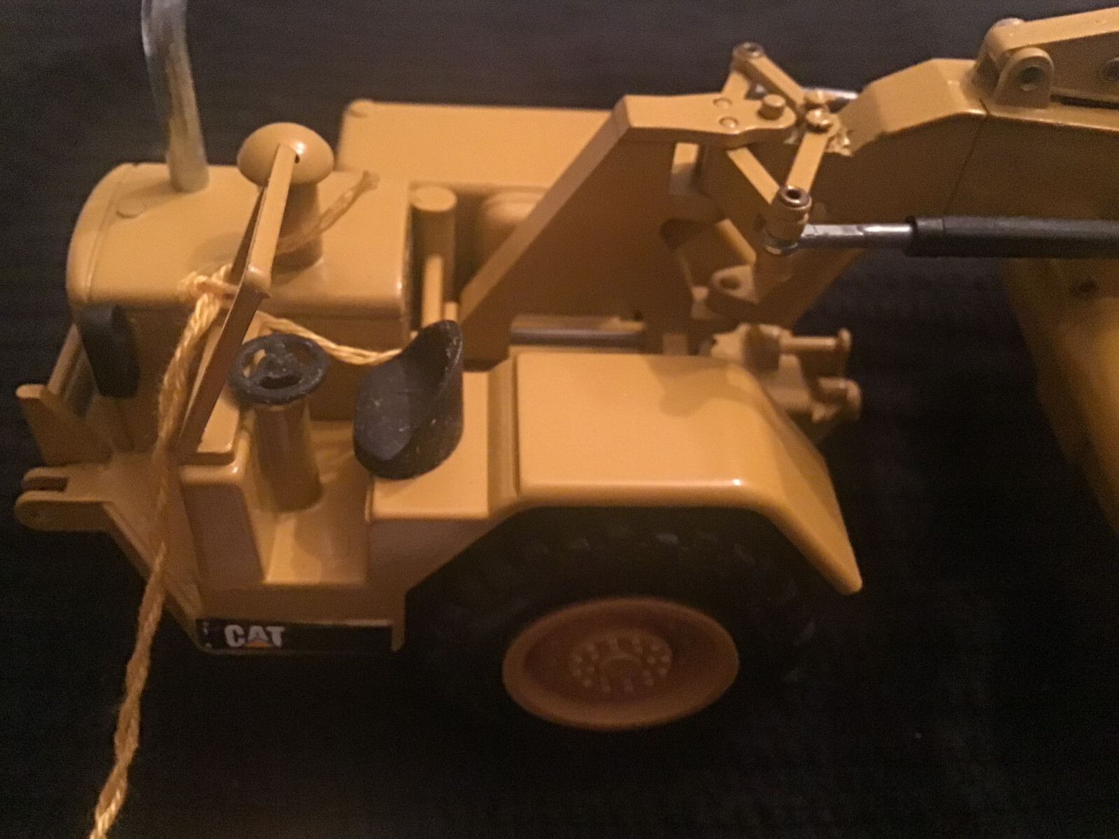 Cat Caterpillar 621 Schurfzug Wheel Tractor Scraper NZG BOXED#122 1:50W German