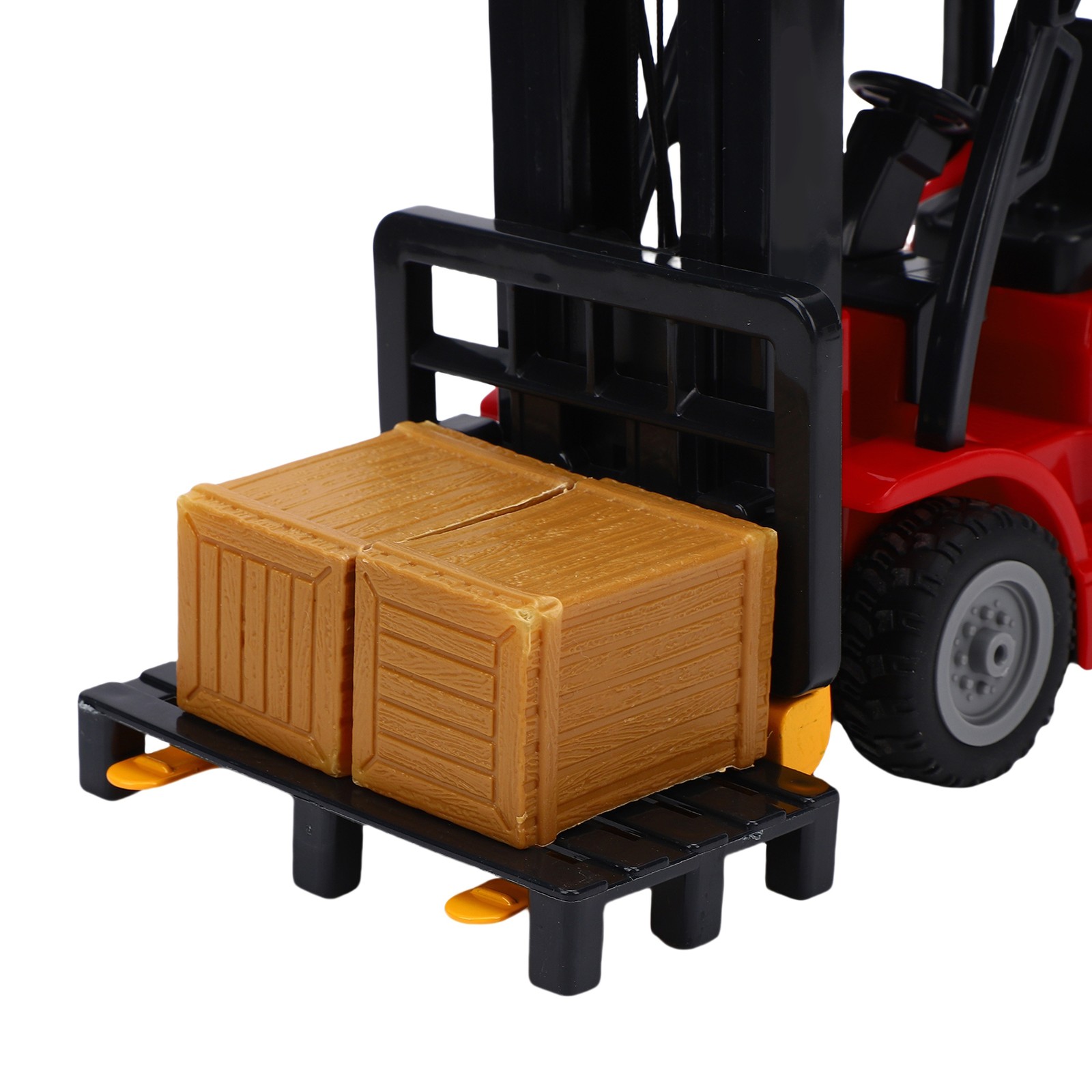 1/24 Scale Remote Control Forklift 2.4Ghz RC Construction Vehicle Toy With AMKN