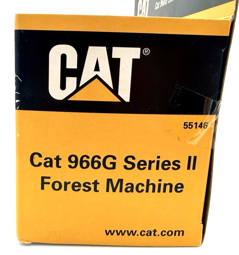 HO Gauge Norscot Die Cast CAT 966G Series II Forest Machine In Sealed Box