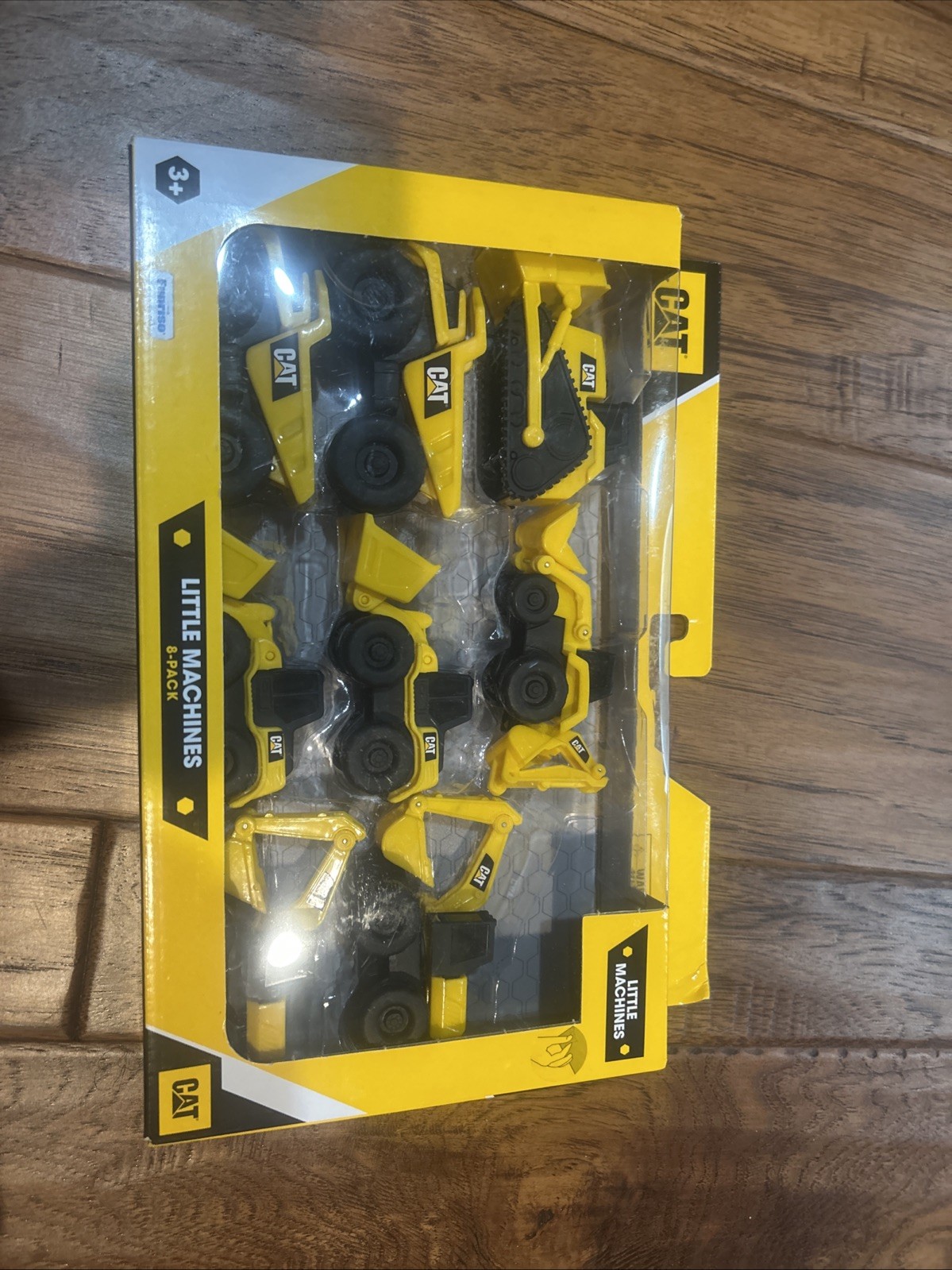 CAT Little Machines 8-Pack Construction Vehicles Assorted CAT Machines New