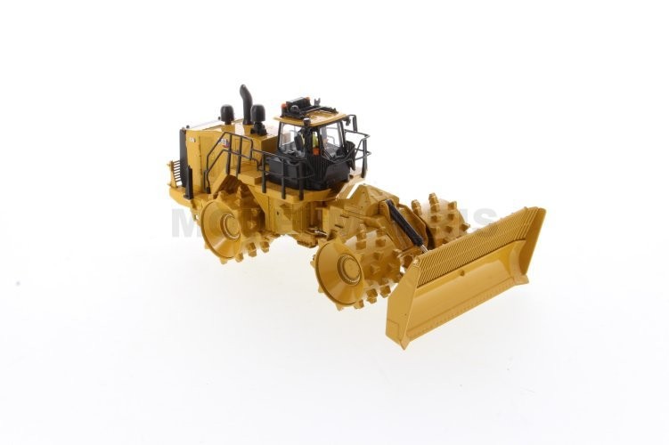 DIECAST MASTERS 85763 Cat 836 Compactor 1/50