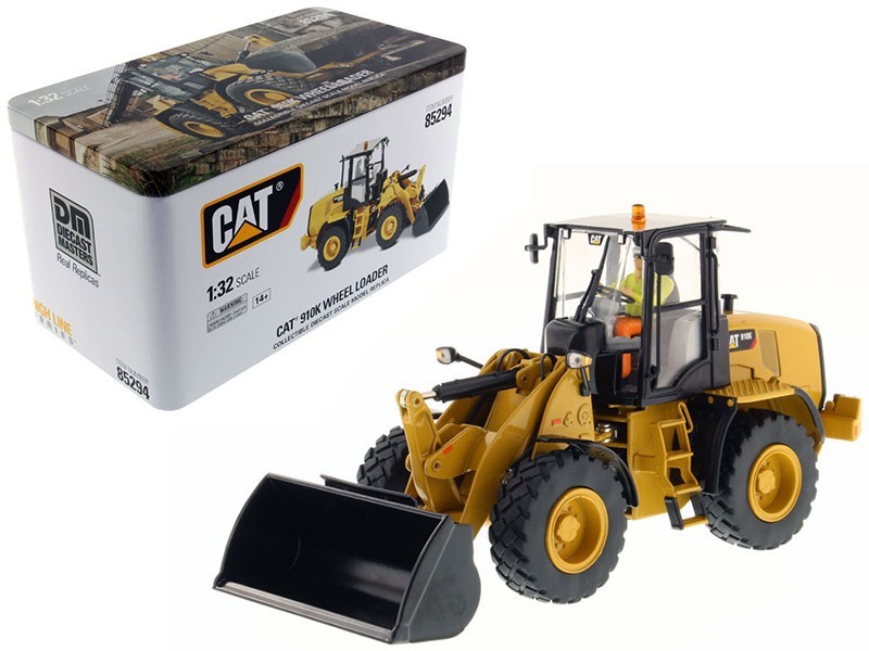 CAT 910K Wheel Loader 1/32 Diecast