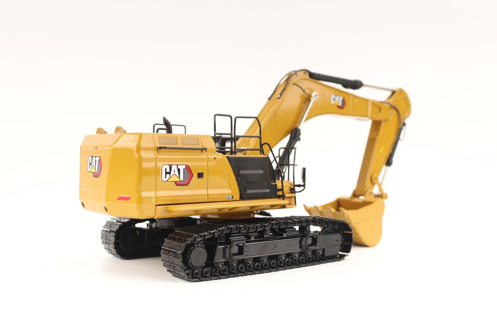 DM 1/50 Scale Cat 374 Next Generation Excavator Diecast Model Toy Gift 85793