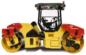 MOTORART,Tandem roller DYNAPAC CC424 with canopy, 1/50, MOT13387