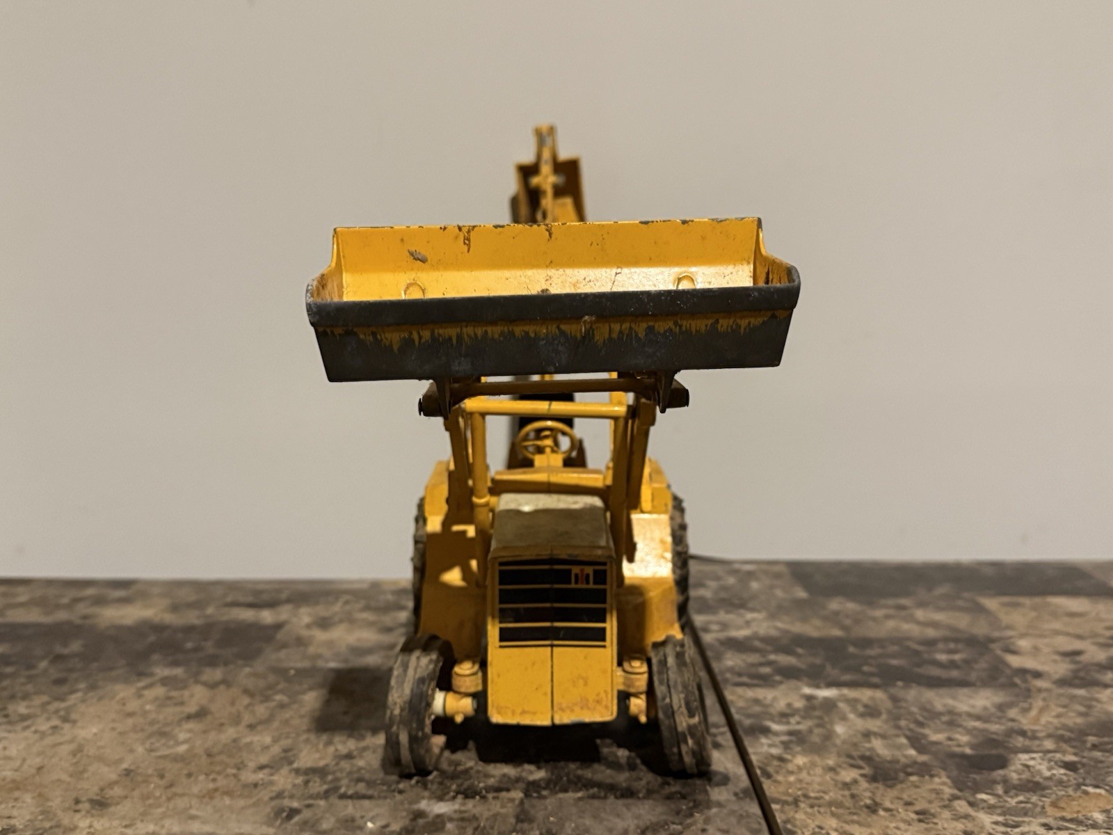 International Harvester Tractor Loader Backhoe
