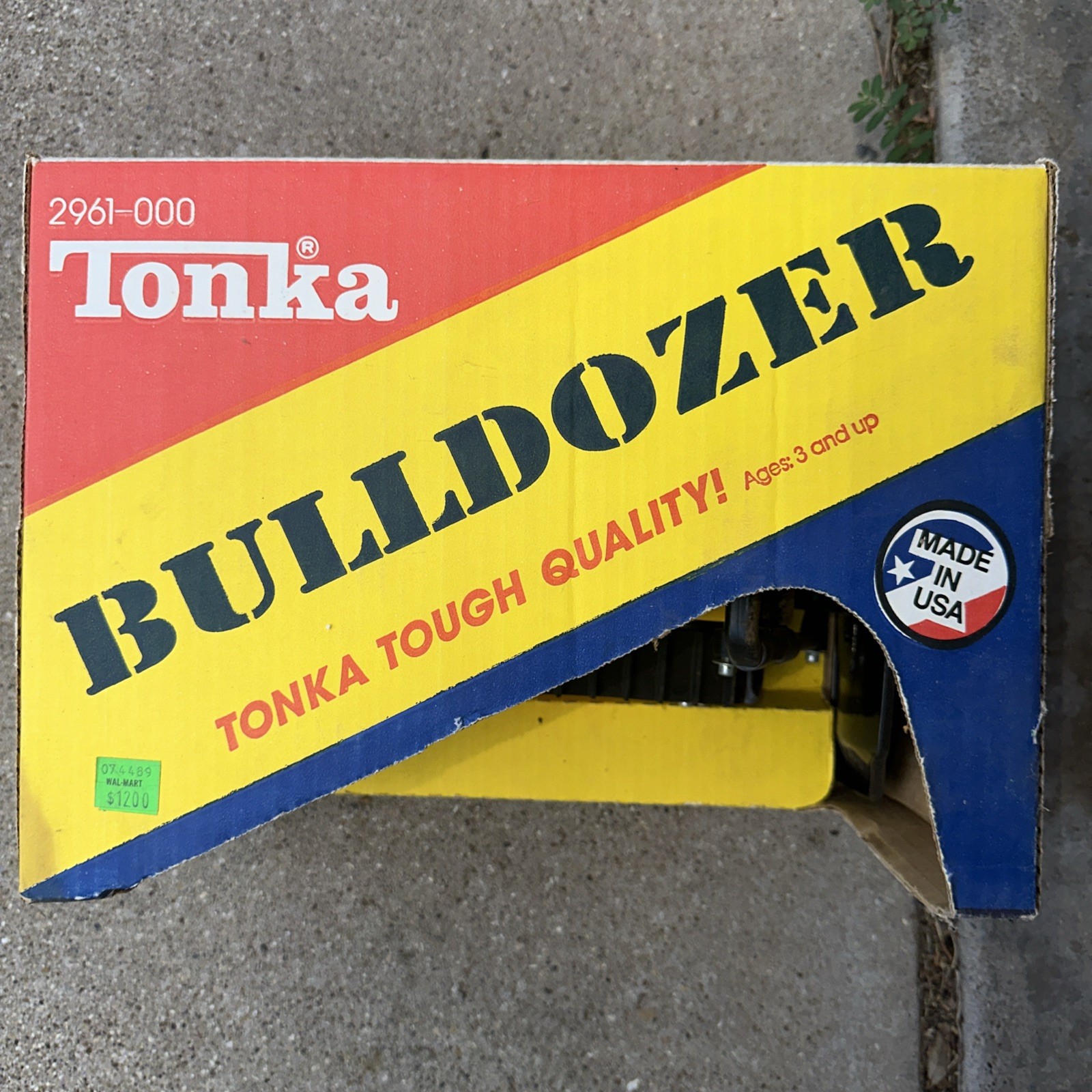 Vintage Tonka #2961 Bulldozer Unopened In Box