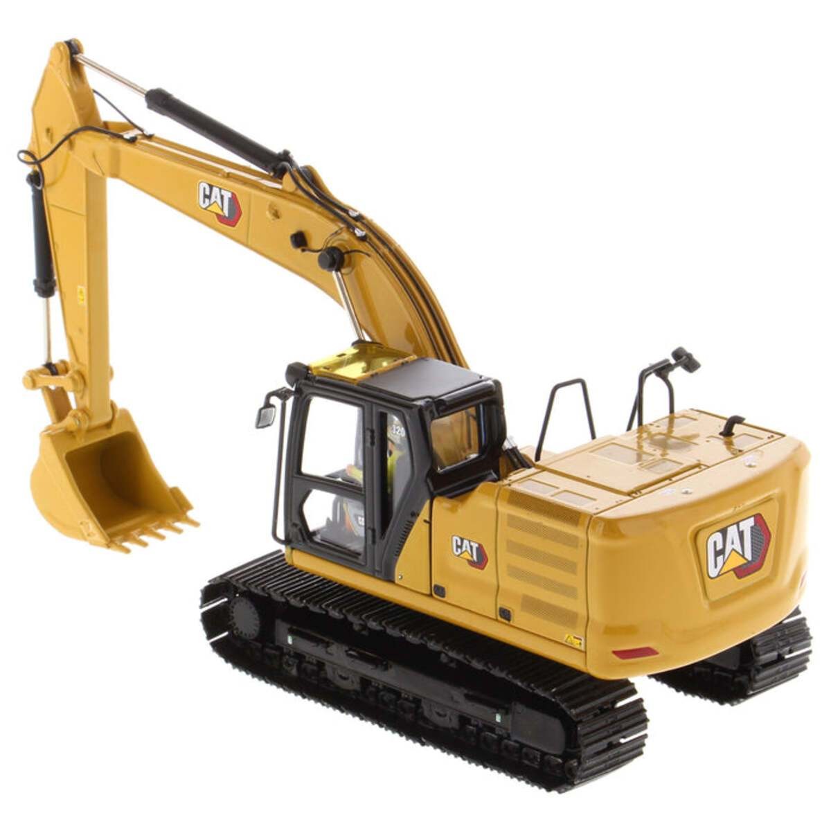 DieCast Masters 85569 1:50 High Line Series Caterpillar 320 Hydraulic Excavator