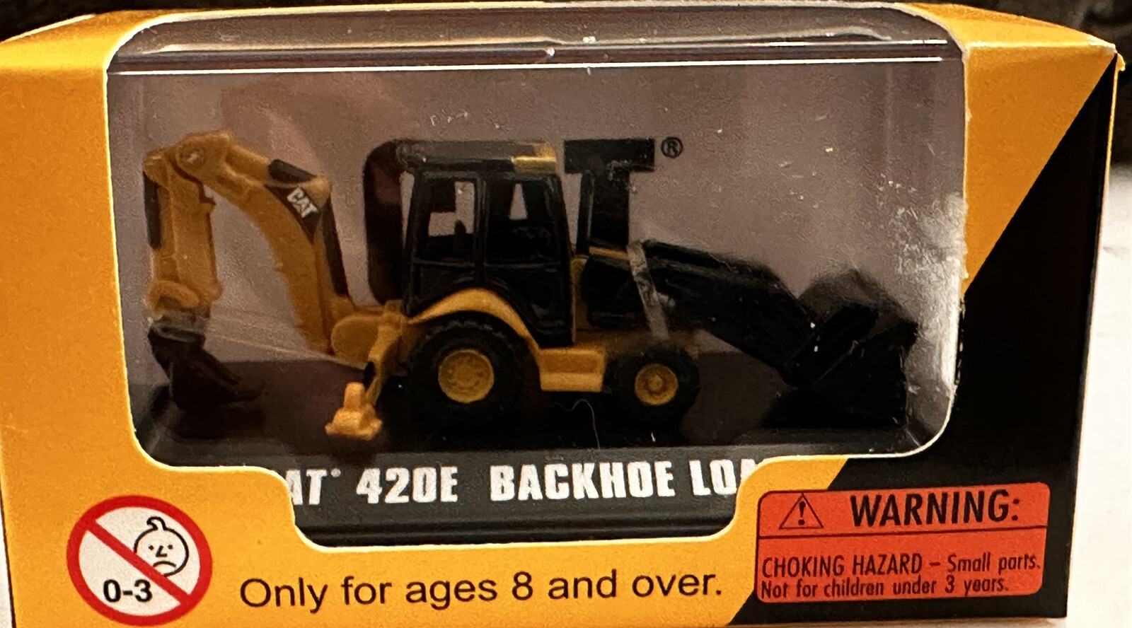 Norscot: Construction Mini’s: CAT 420E Backhoe Loader: