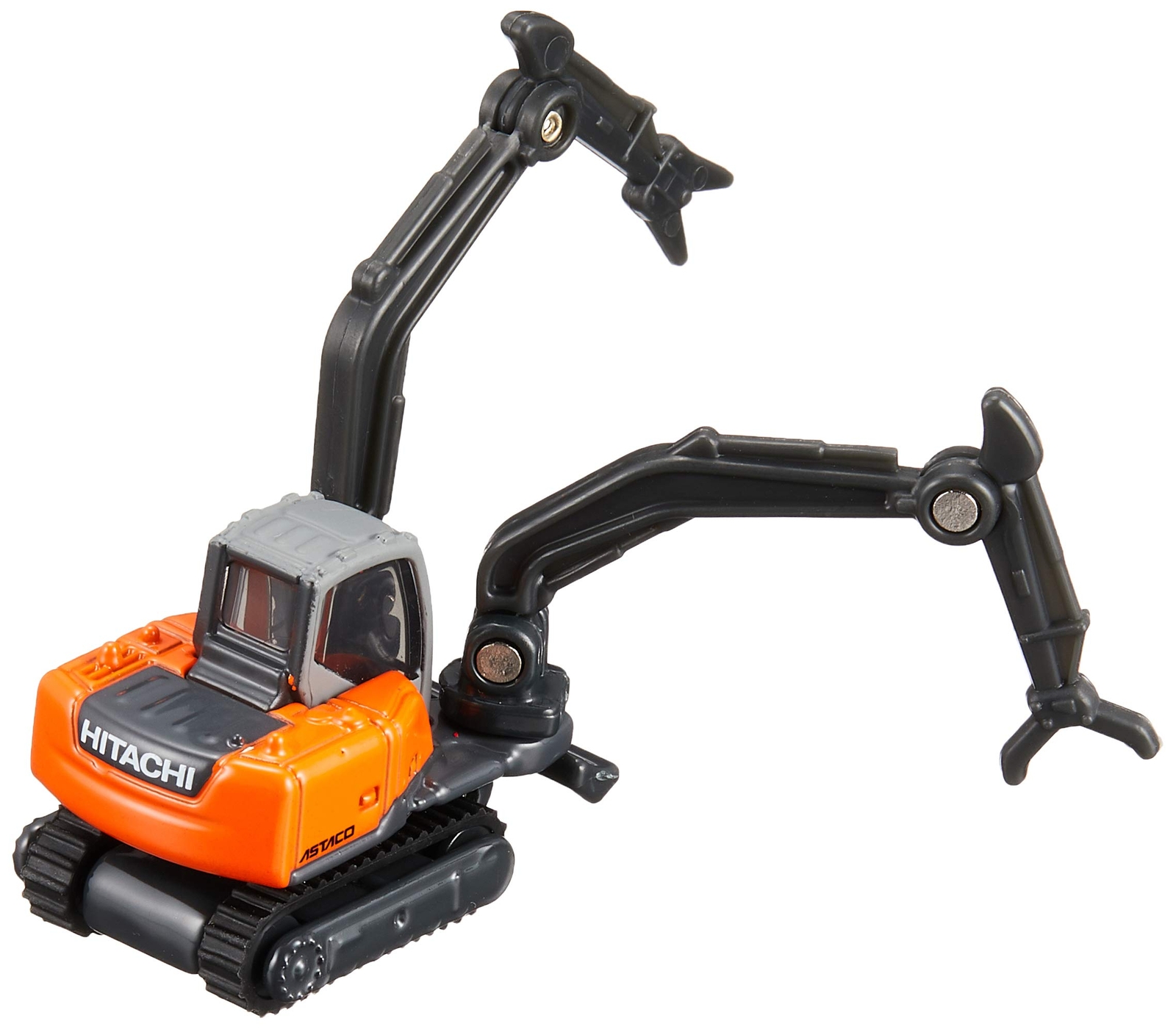 TAKARA TOMY Box 065 Hitachi Construction Machinery Dual Arm Work from JP
