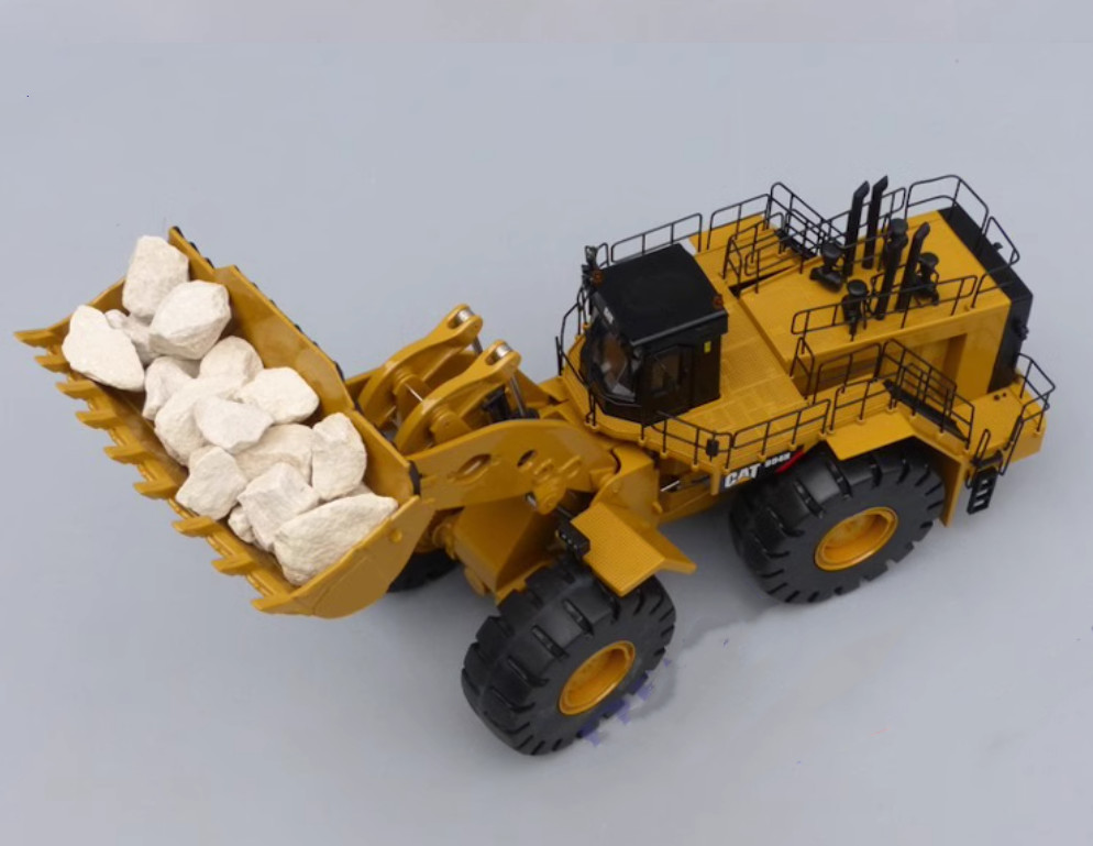 1:50 Tonkin CAT994 H Wheel Loader Construction Machine Equipment Diecast Model