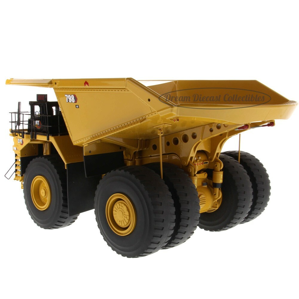 1:50 CAT CATERPILLAR 798 AC MINING TRUCK LARGE HIGH LINE DIECAST MASTERS 85671
