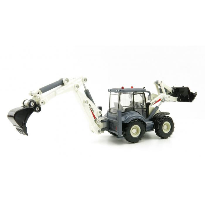 Die Cast Backhoe Loader Truck 1:50 Scale Heavy Construction Vehicle Model Gift