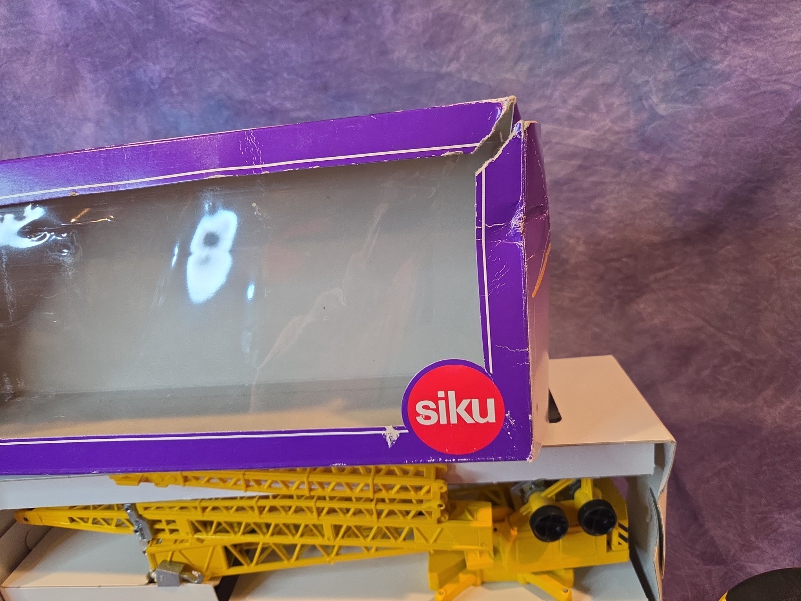 Siku #4112 Tower Construction Crane New in box