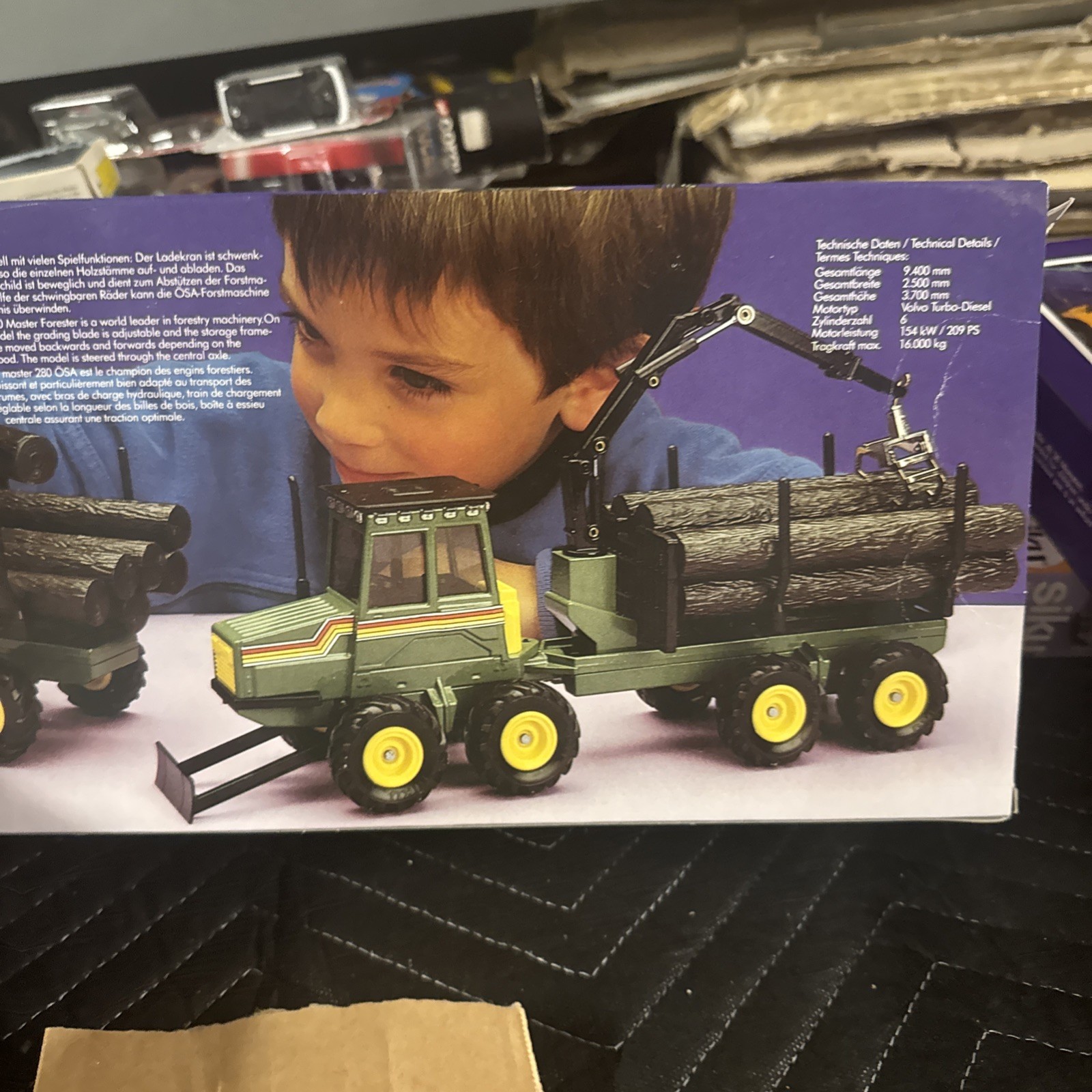 Siku OSA 280 Master Forester forestry machine 1/32 #3952