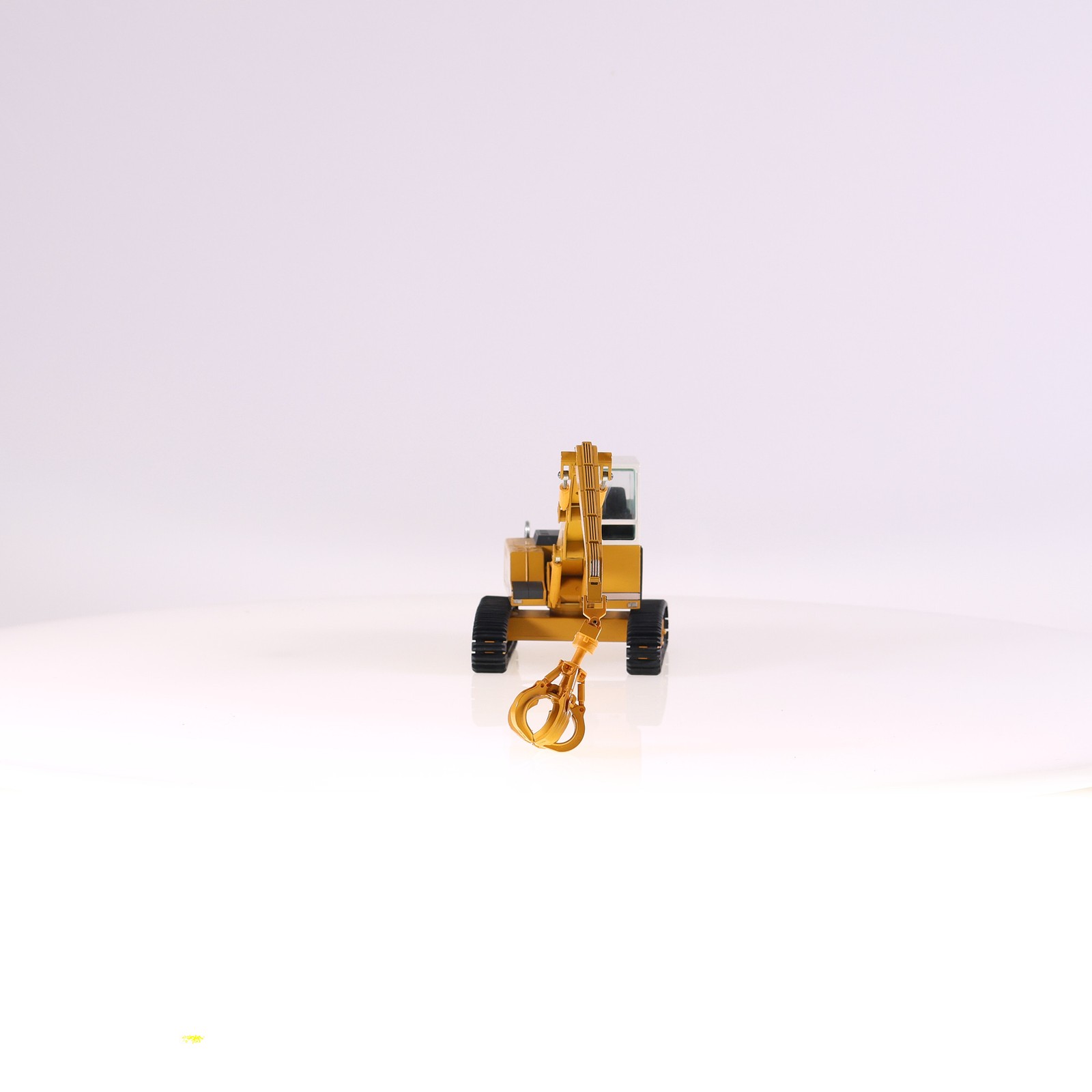Conrad 932 Litronic Liebherr 2832 1/50 Yellow Metal Scale Model With Box