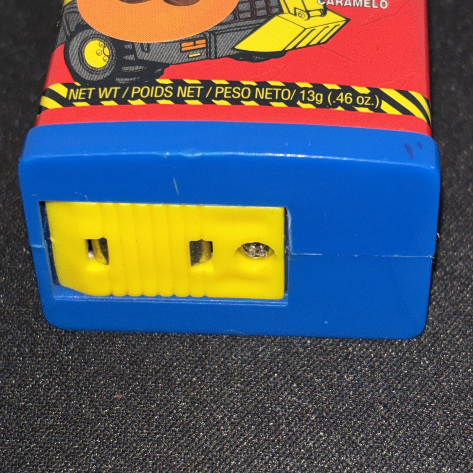 Vintage Tonka Mighty Backhoe Spin Pop Candy Dispenser Battery Operated
