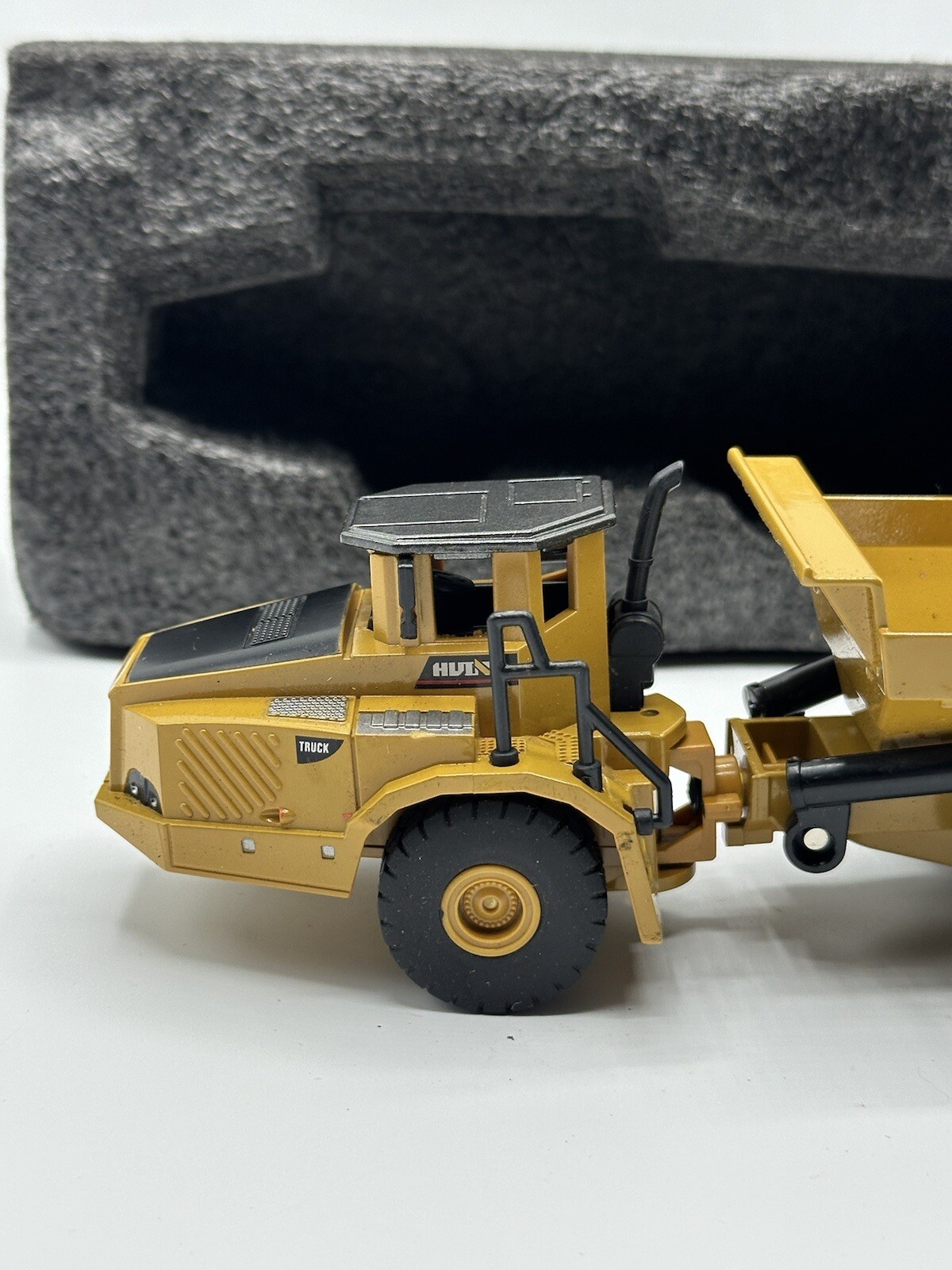 Huina Dump Truck Construction Die Cast Metal Truck