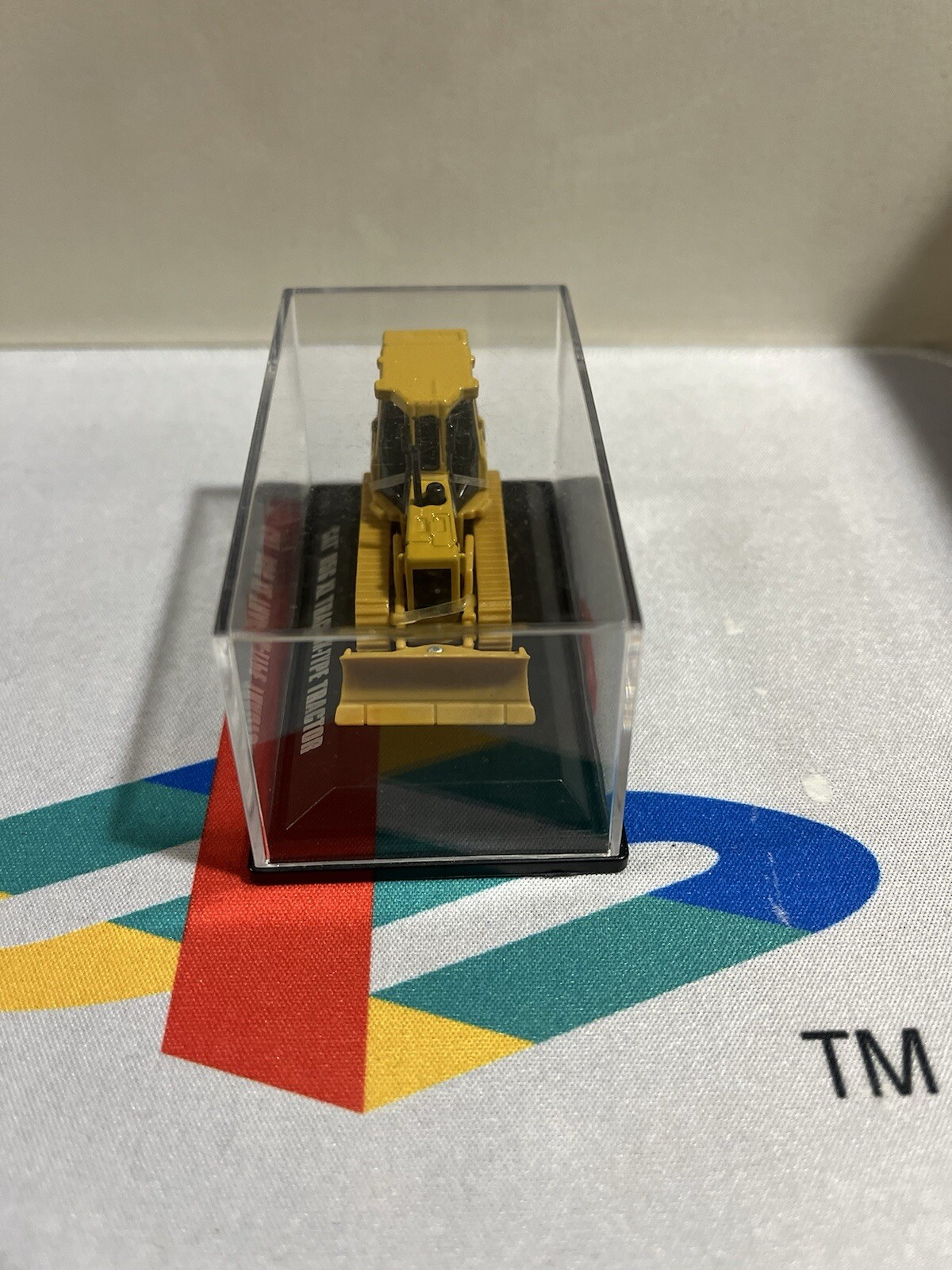 Caterpillar CAT D5G Micro Constructor Scale Diecast Model