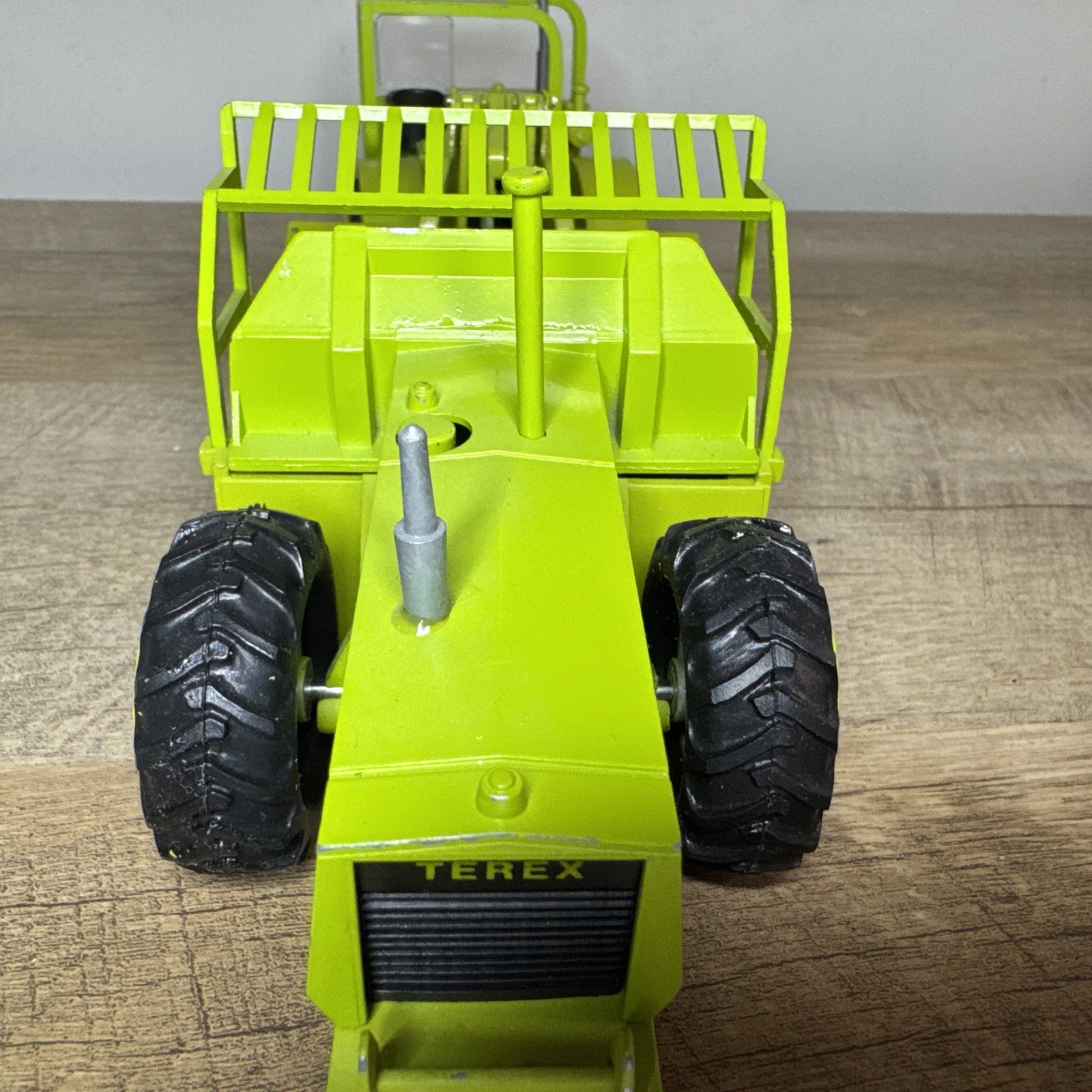 Vintage Conrad GM Terex Scraper TS-14B DieCast 1:40 Scale – Made in W. Germany
