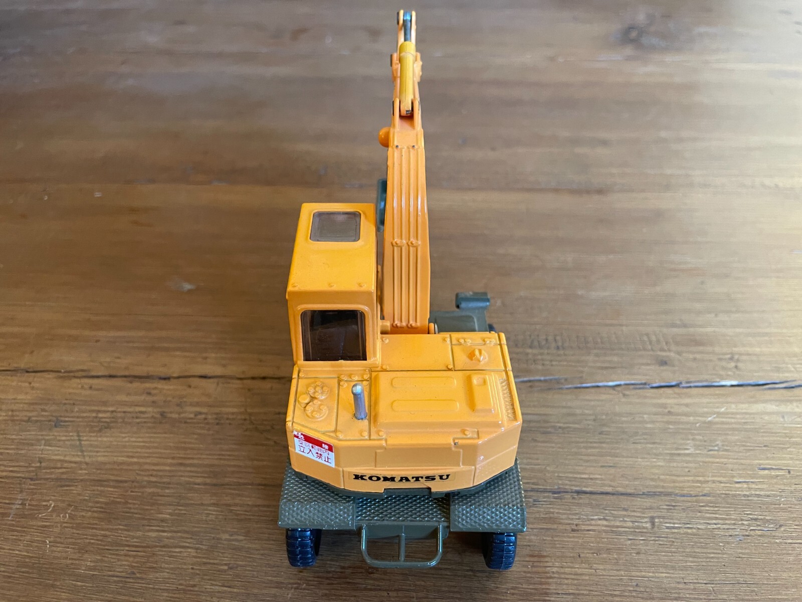 Yonezawa Toys Diapet Komatsu Bucyrus 10-H4W Excavator K-46