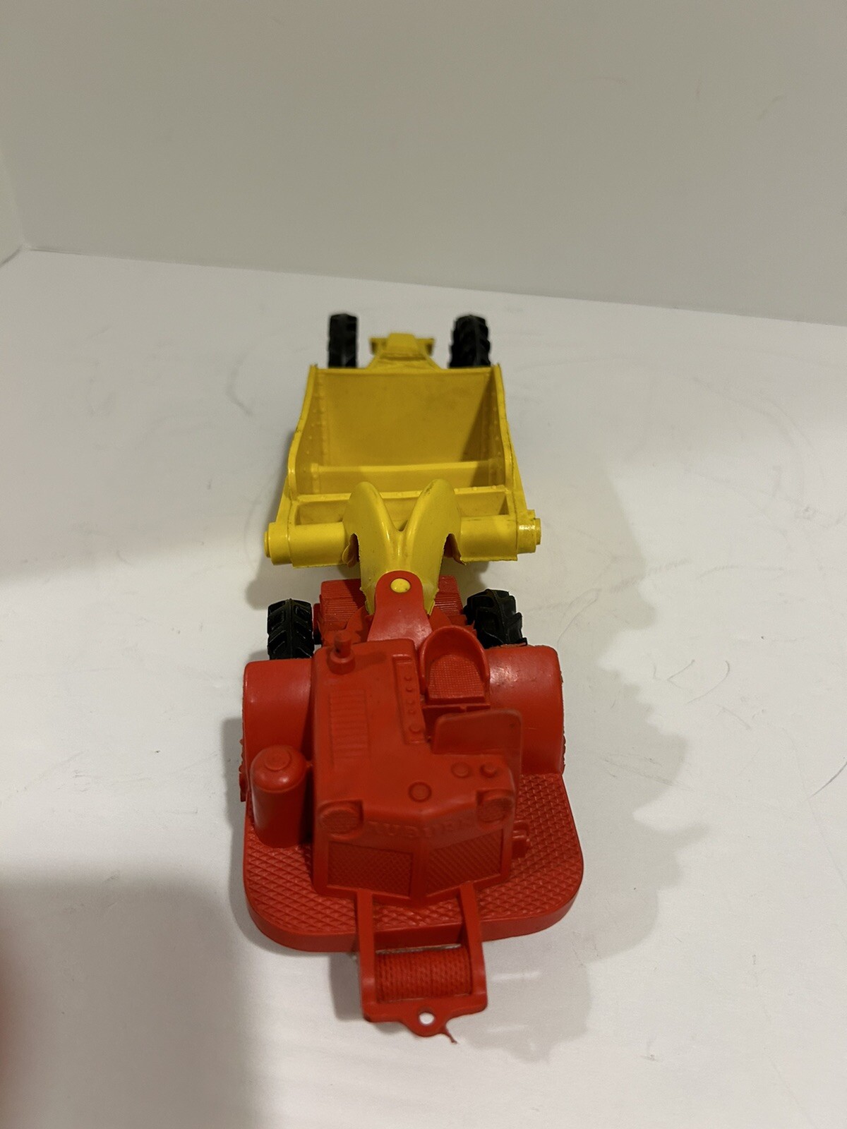 Vintage Auburn Rubber Earth Mover Scraper