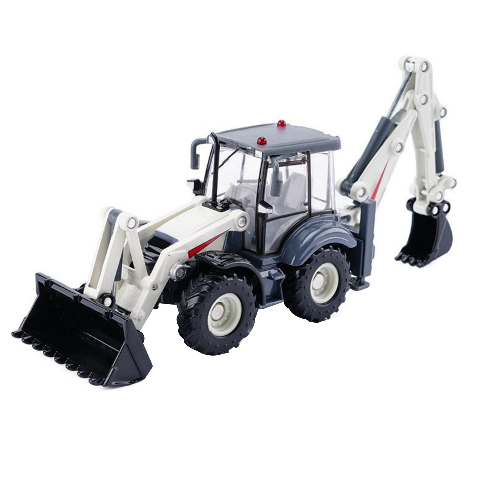 Diecast 1/50 Bidirectional Excavator Construction Vehicle Model Perfect Gifts