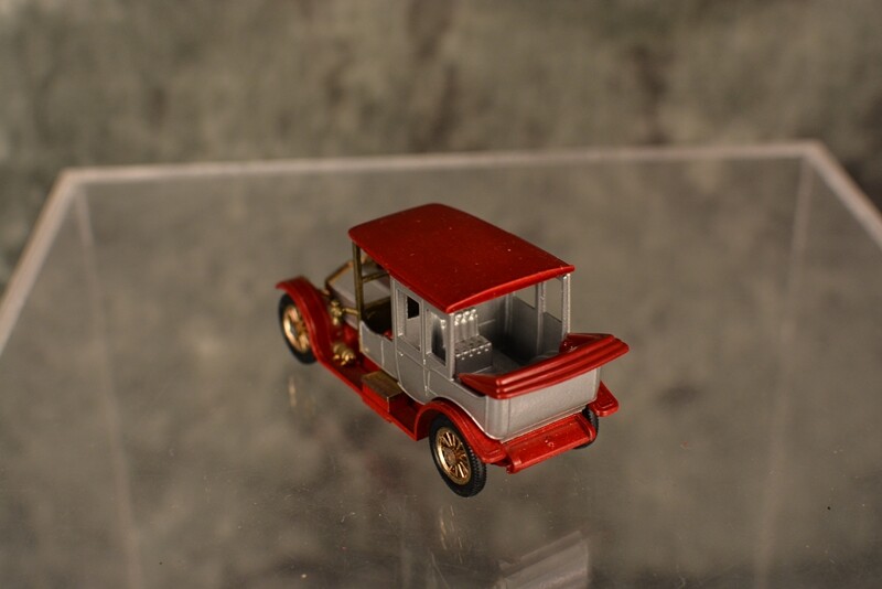 Vintage Die-Cast Lesney Matchbox 4 CAR LOT 1910 Y-3 1911 Y-14 1912 Y-7 1914 Y-9